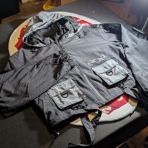 808 Designs Midnight Wind Breaker Women's Size Lrg